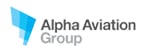 Alpha Aviation Group Logo Alpha Aviation Group Logo