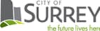 City of Surrey Logo the future lives here City of Surrey Logo the future lives here